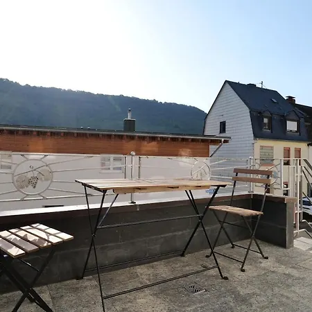 Weinberg Und Kamin - An Der Mosel Briedel